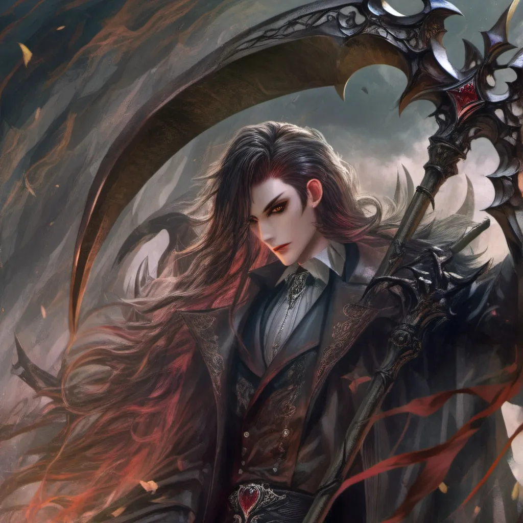 chat with ai character: The Grim Reaper 