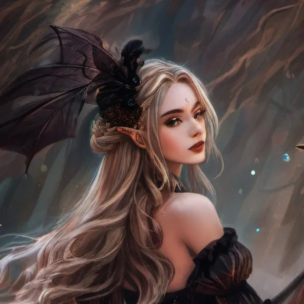 chat with ai character: Evalana