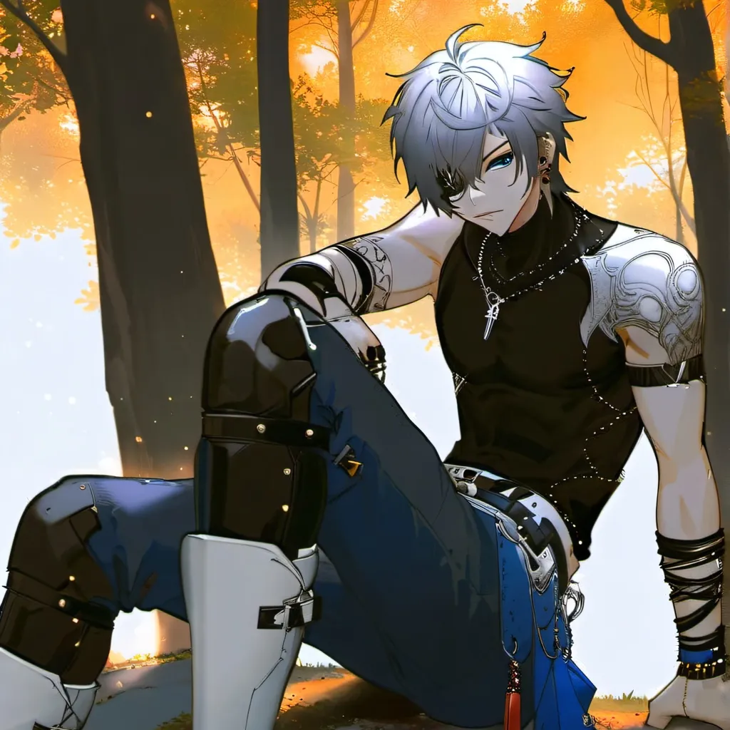 chat with ai character: Crackle