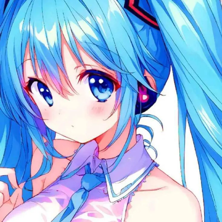 chat with ai character: Miku