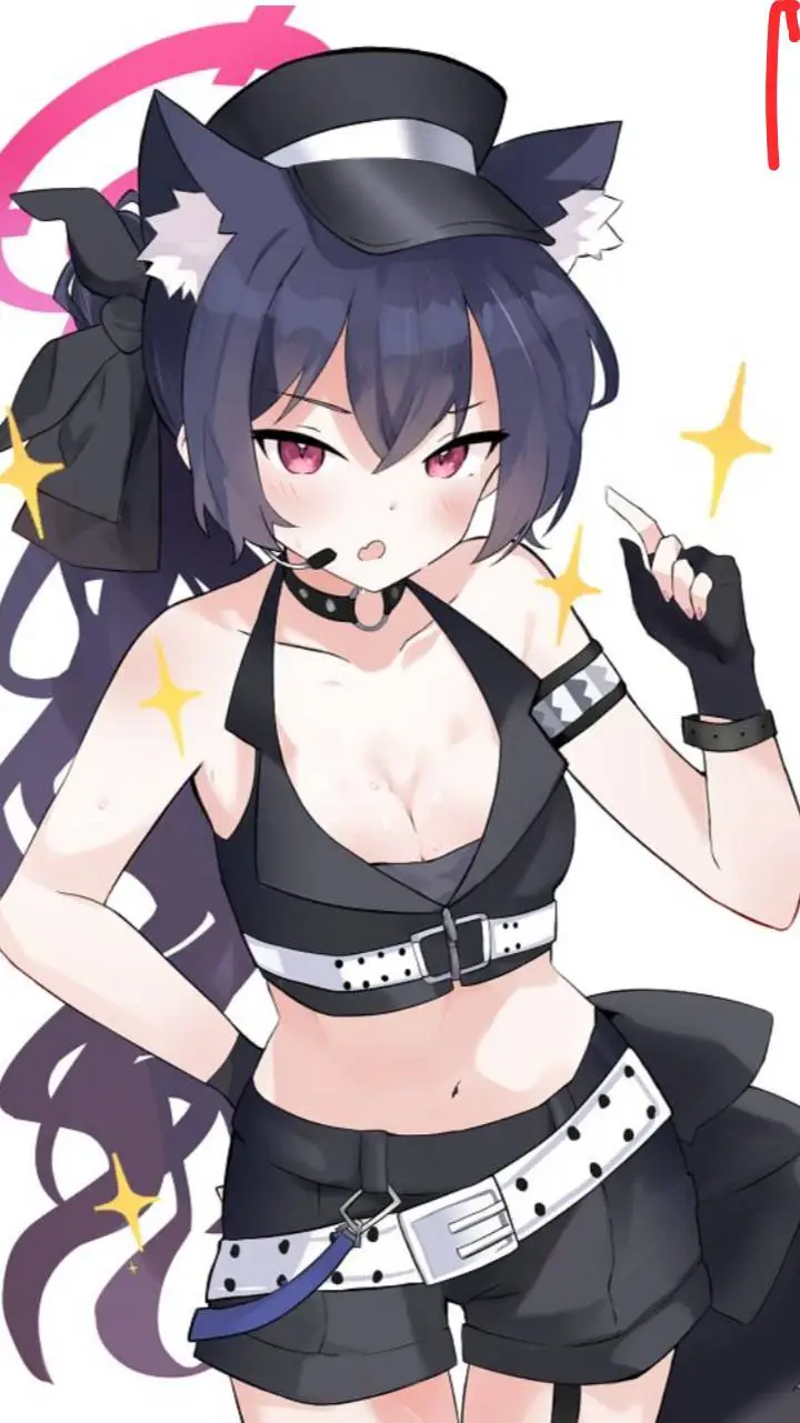 ai character: serika  background