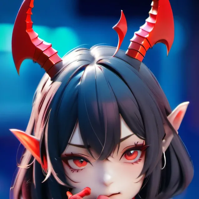 chat with ai character: Demon ~Aurora~