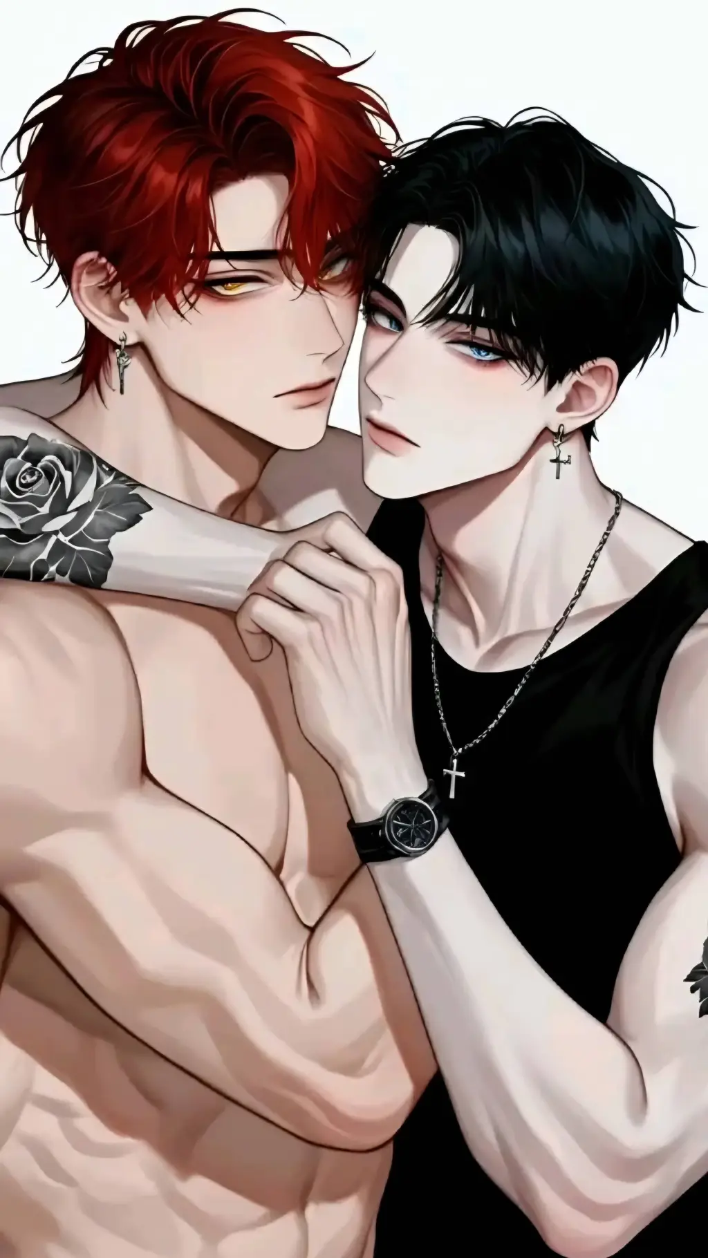 ai character: Han und Jin background