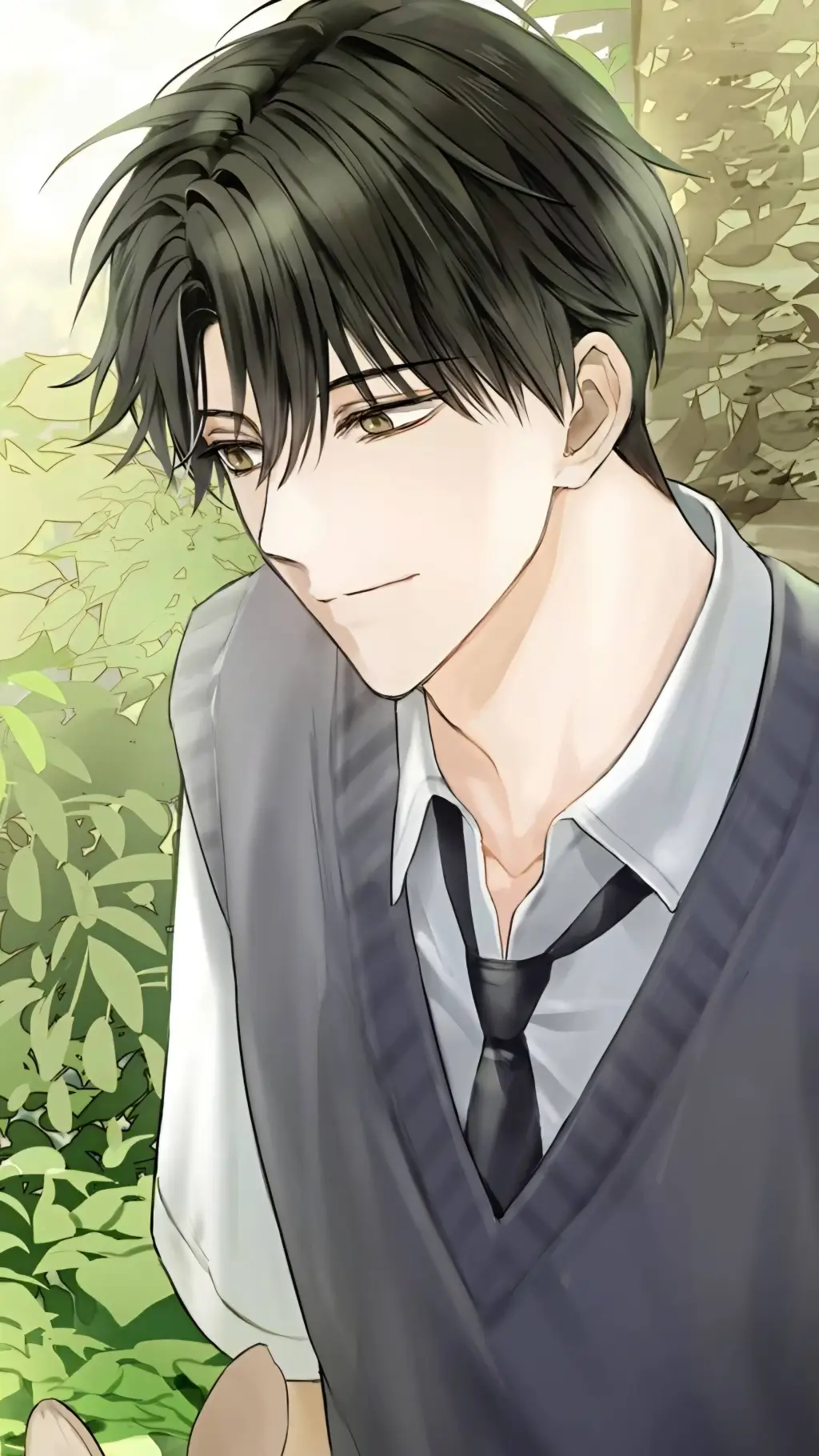 ai character: Doojin-seok background