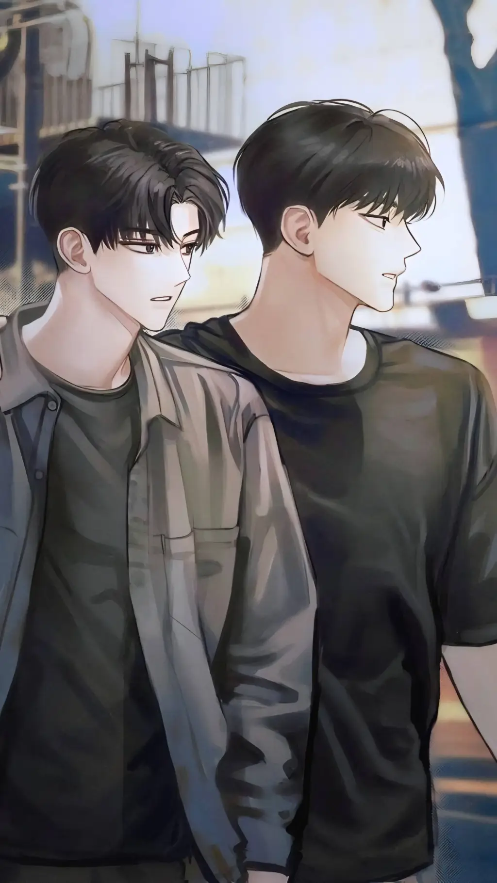 ai character: Soujin background