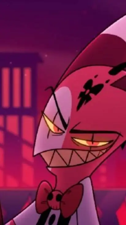 ai character: Blitzø background