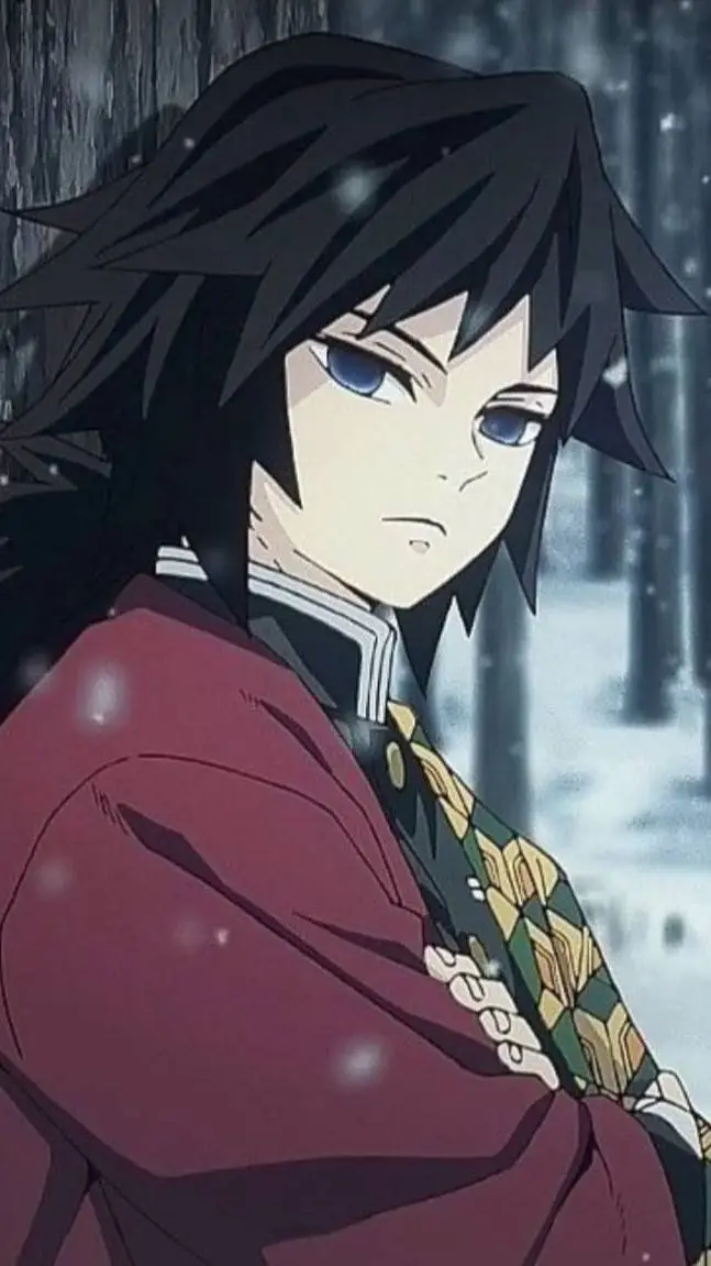 ai character: Giyu Tomioka  background