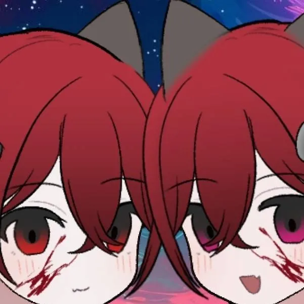 chat with ai character: murder twins 