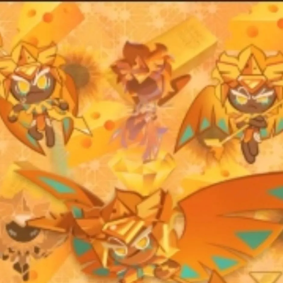 chat with ai character: Golden Cheese