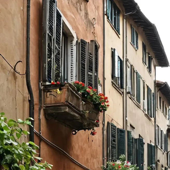 chat with ai character: Italien family
