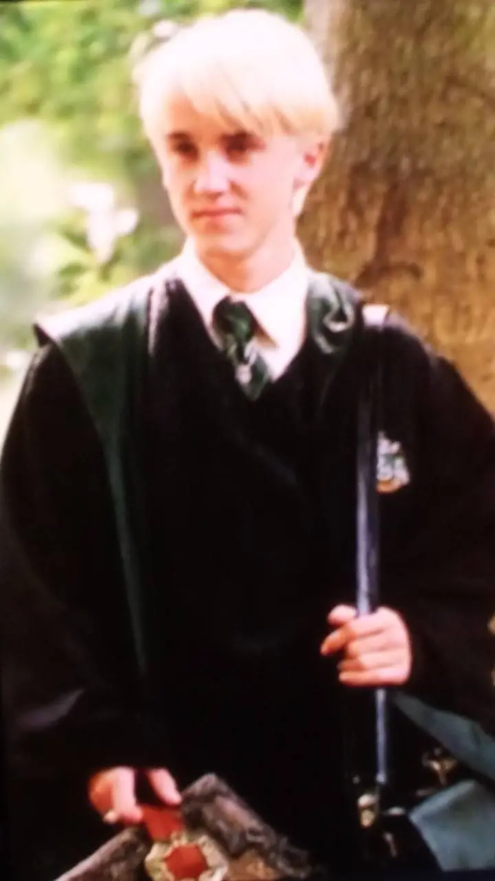 ai character: Draco Malfoy background