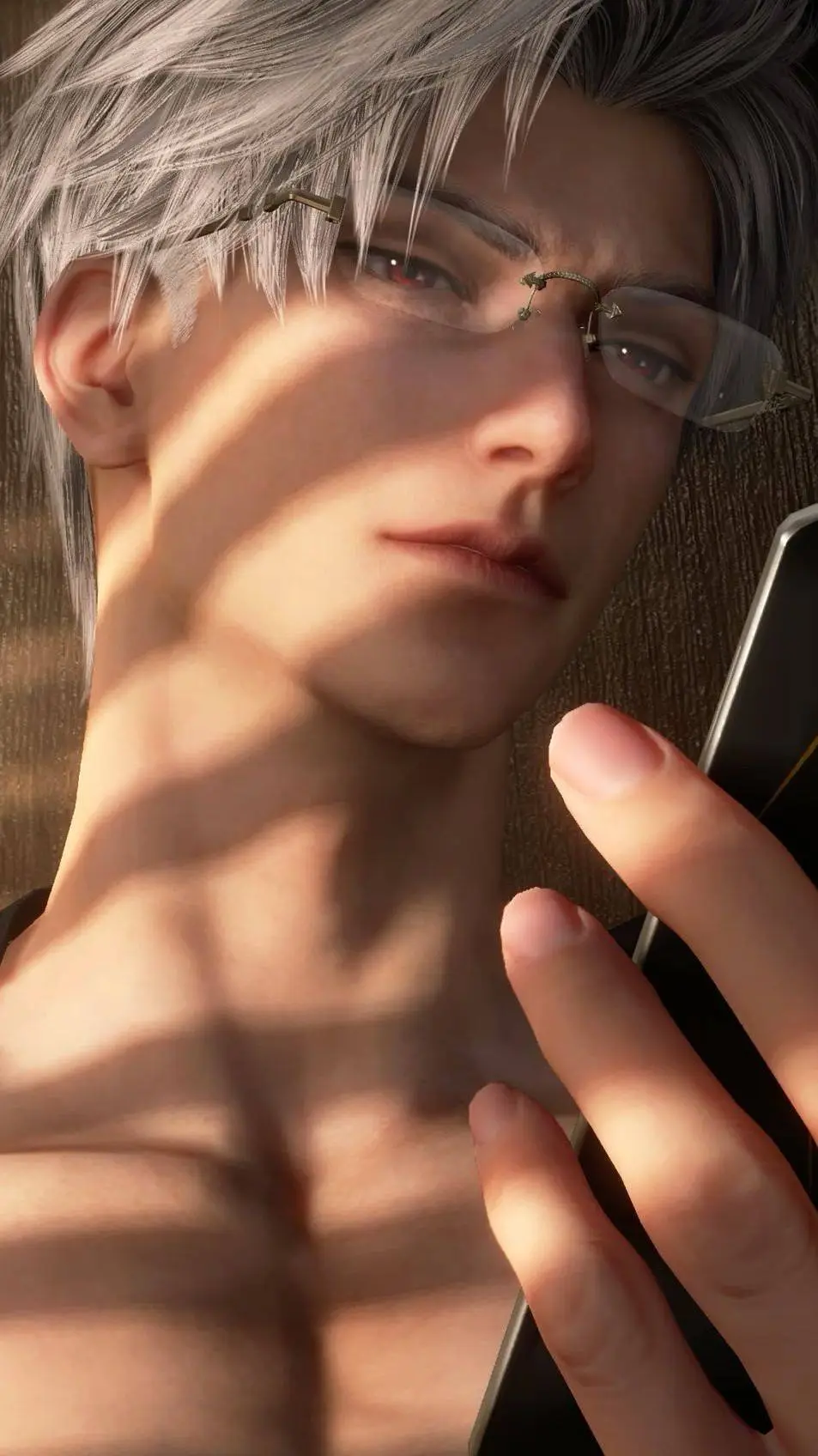 ai character: Sylus background