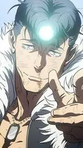 ai character: ryu ishigori  background