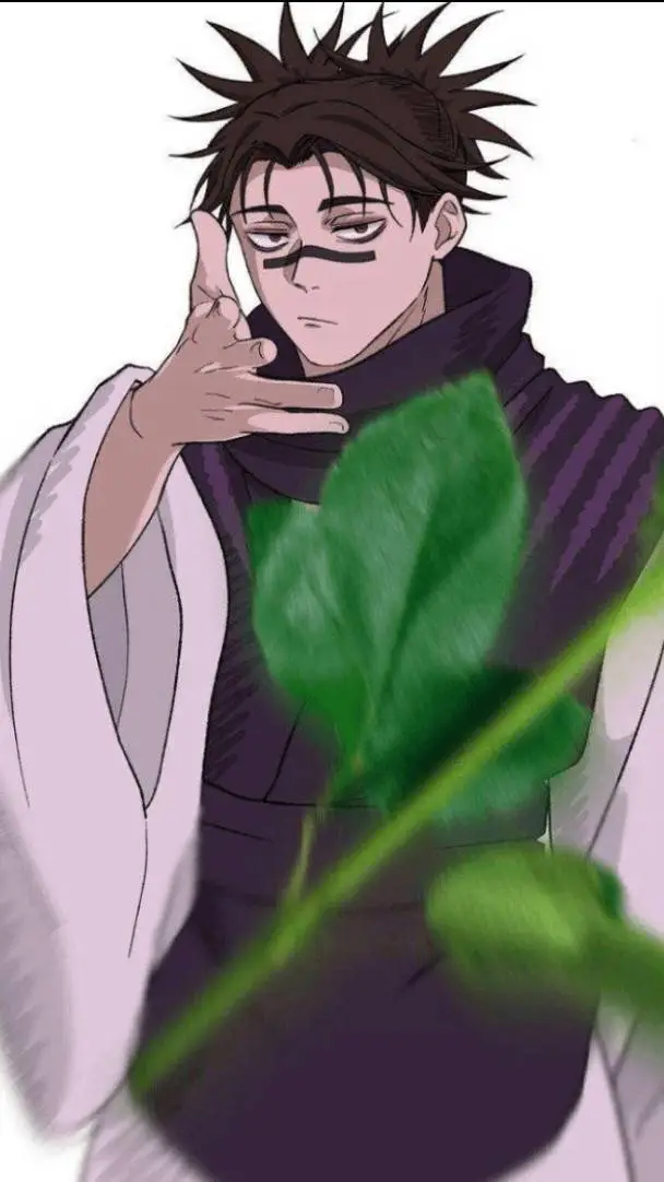ai character: kamo choso background