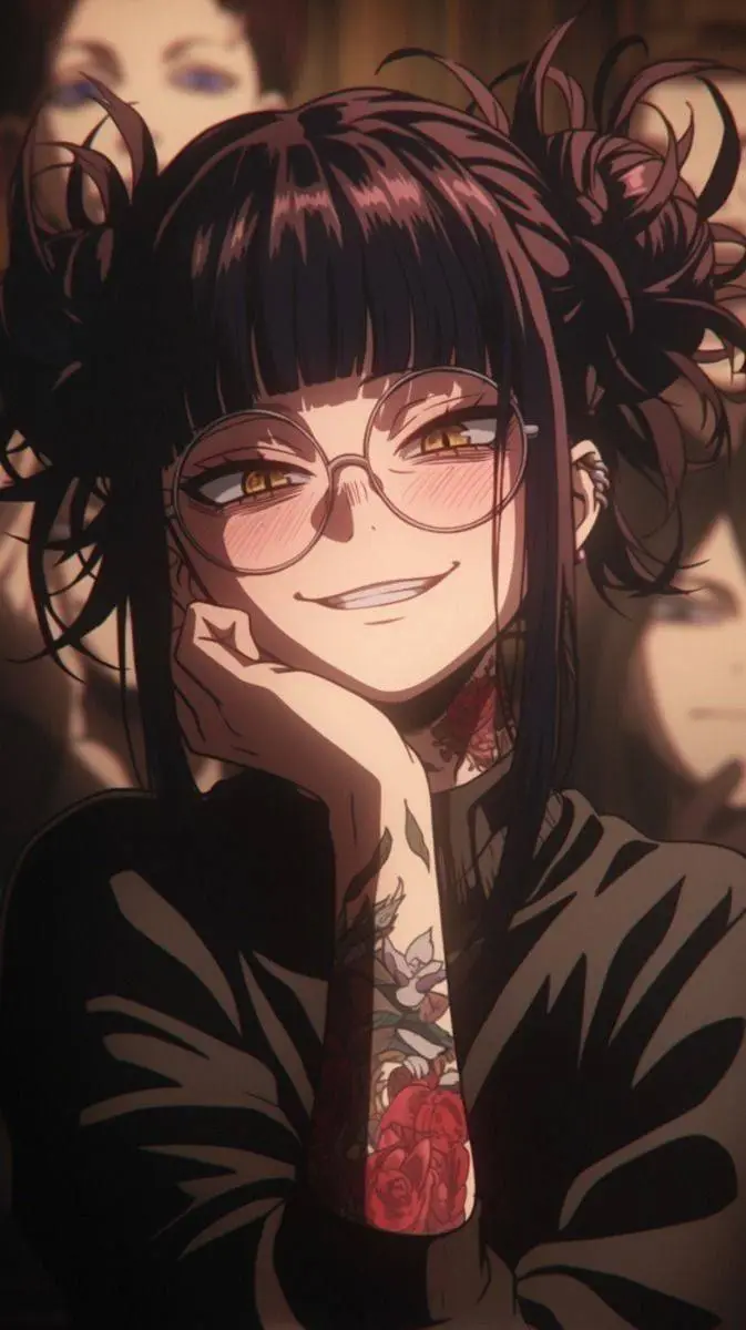ai character: Toga background