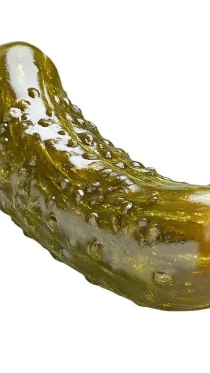 ai character: pickle background