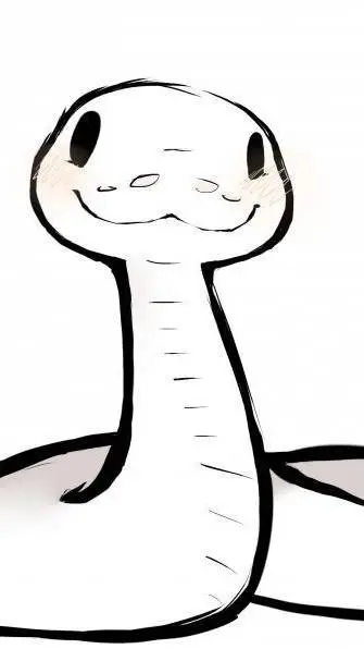 ai character: chill snake background