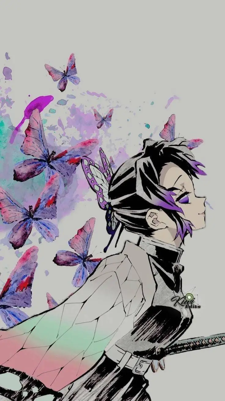 ai character: Shinobu  background