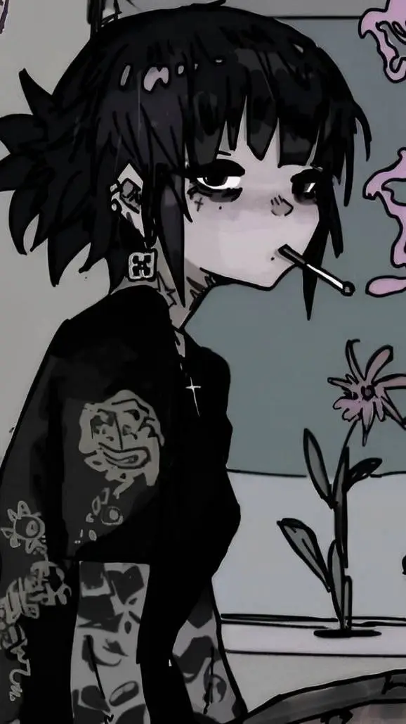 ai character: Blossom Reed background