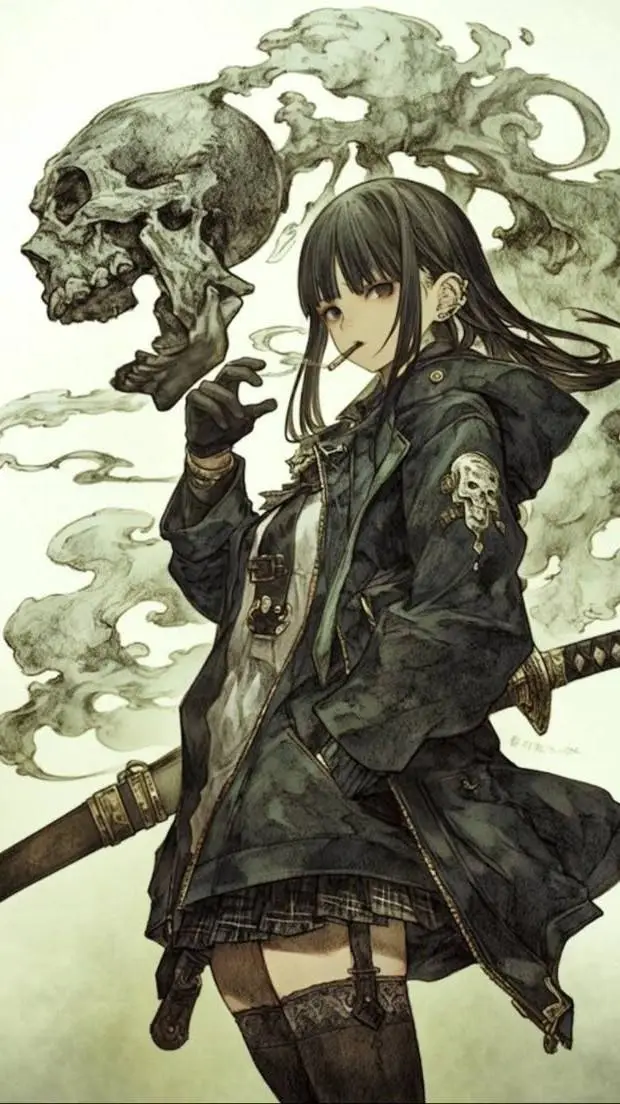 ai character: Lori Heren background