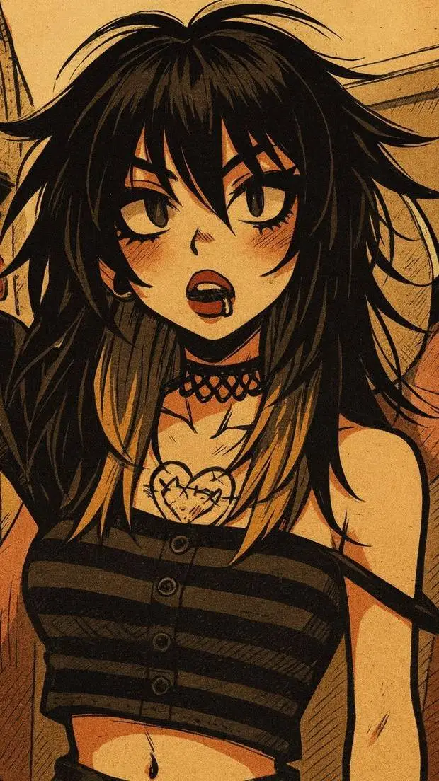 ai character: Angel Smith  background