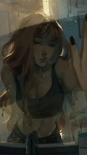 ai character: Celeste Resin  background