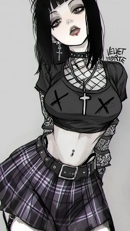 ai character: Velvet Morte background