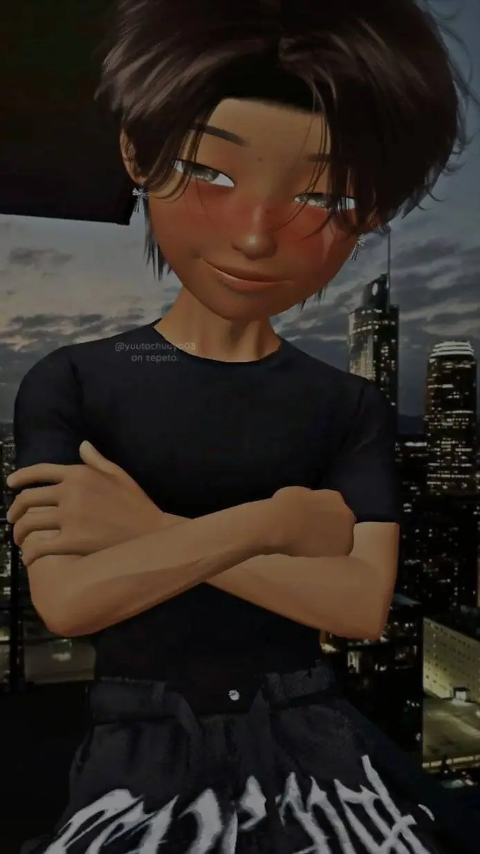 ai character: Dylan  background
