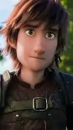 ai character: hiccup~ background