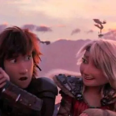 chat with ai character: hiccup x Astrid 