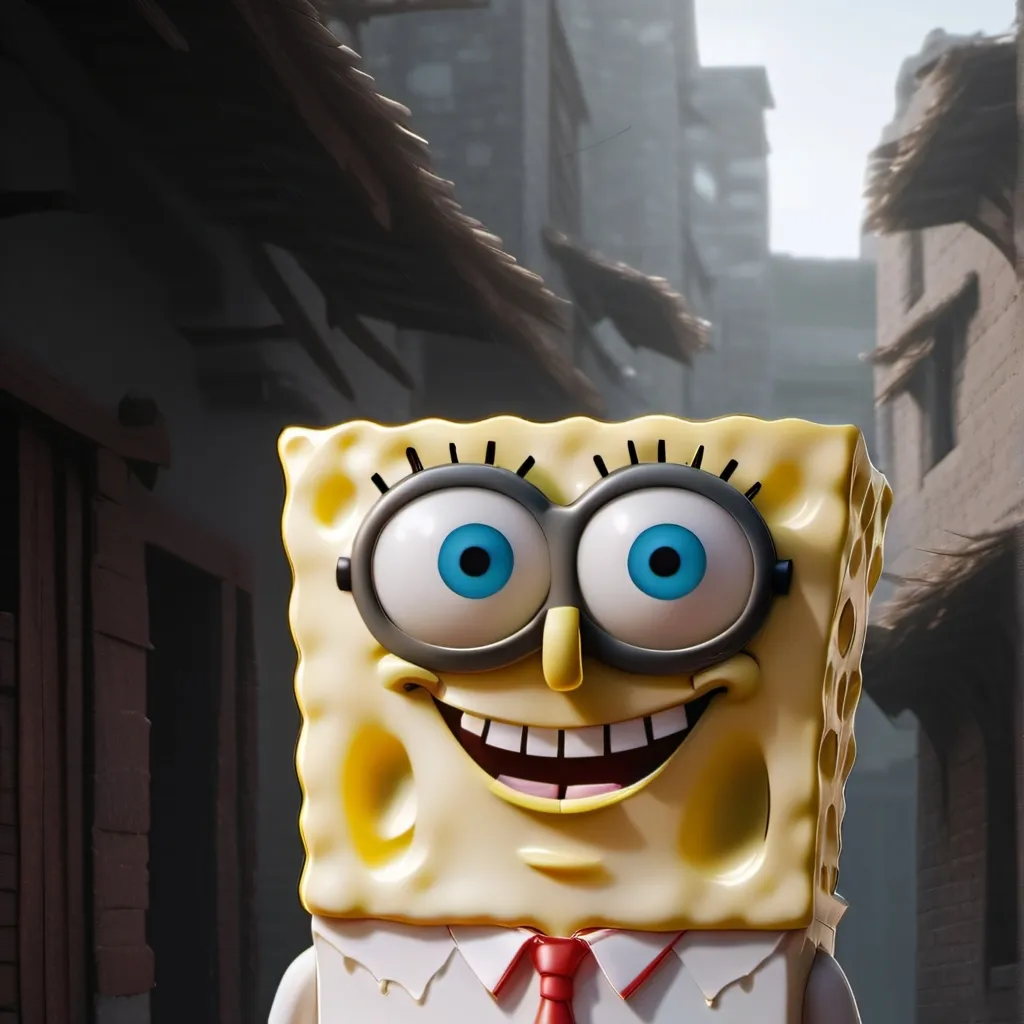 chat with ai character: spongebobby!1!1