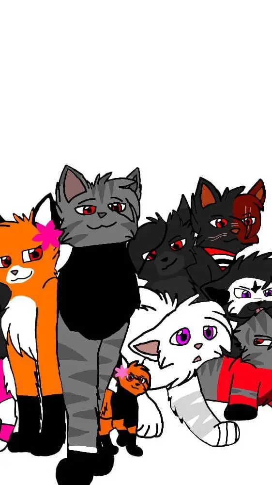ai character: Warrior Cats RP :3 background