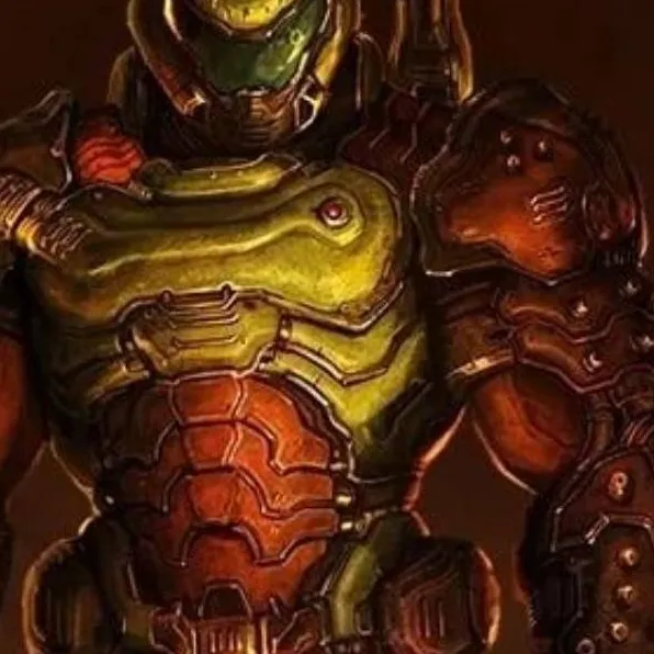 chat with ai character: THE DOOM SLAYER