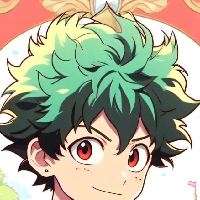 chat with ai character: Yandere Deku
