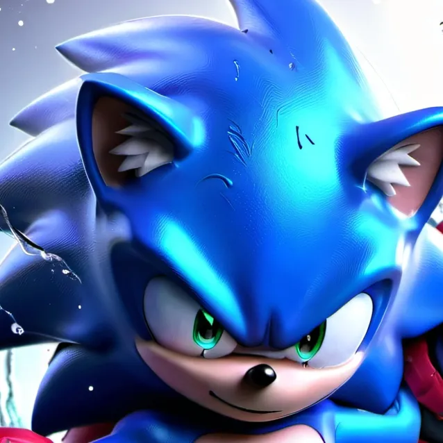 chat with ai character: Sonic The Hedgehog