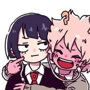 chat with ai character: mha jiro et mina 