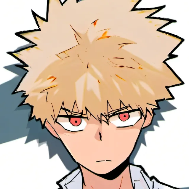 chat with ai character: bakugo théâtre 