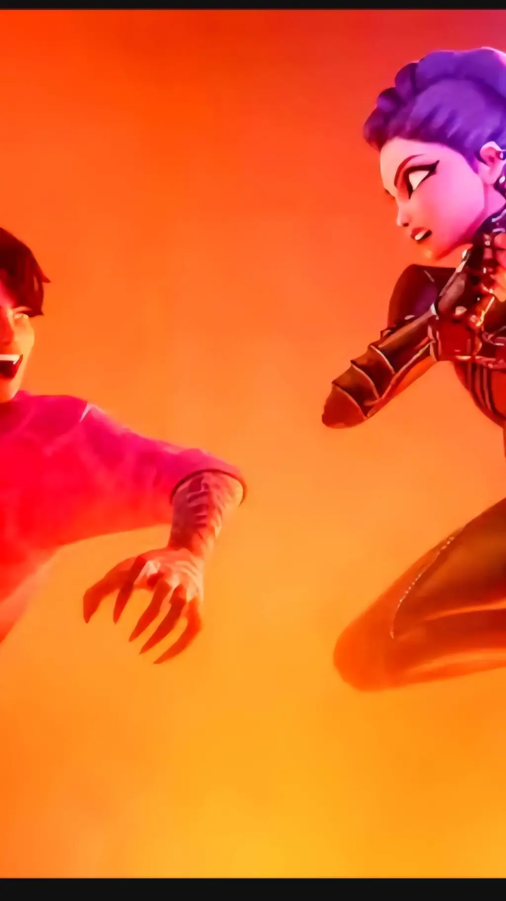 ai character: jinu background