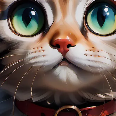 chat with ai character: Lost cat