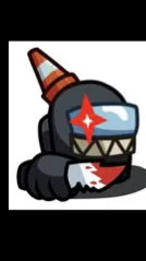 ai character: Mini among us background