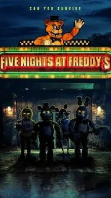 ai character: FNAF1+Avengers background