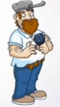 ai character: Crazy Dave background