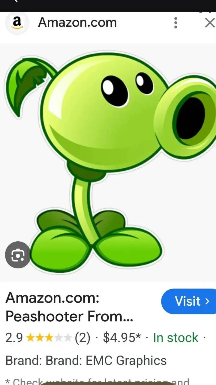 ai character: Peashooter  background