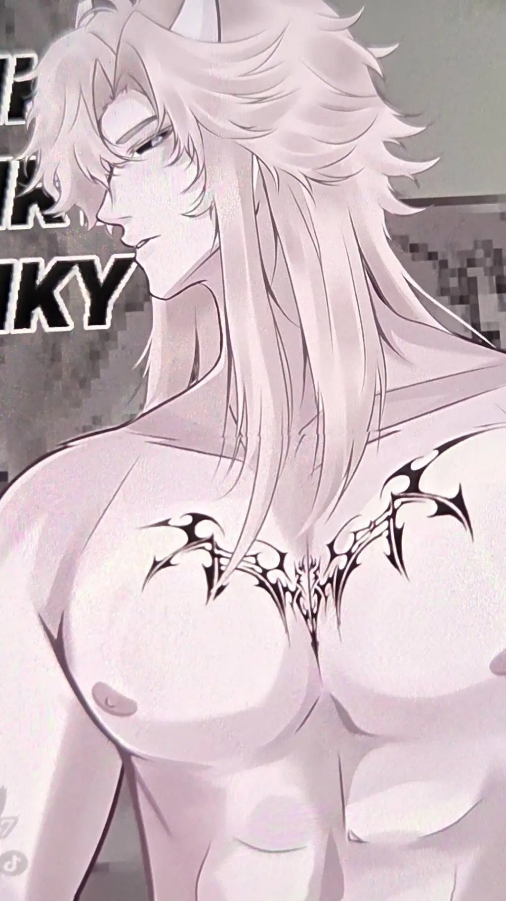 ai character: bakgo  background