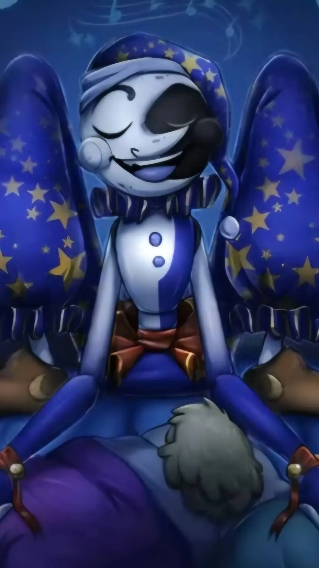 ai character: moondrop  background