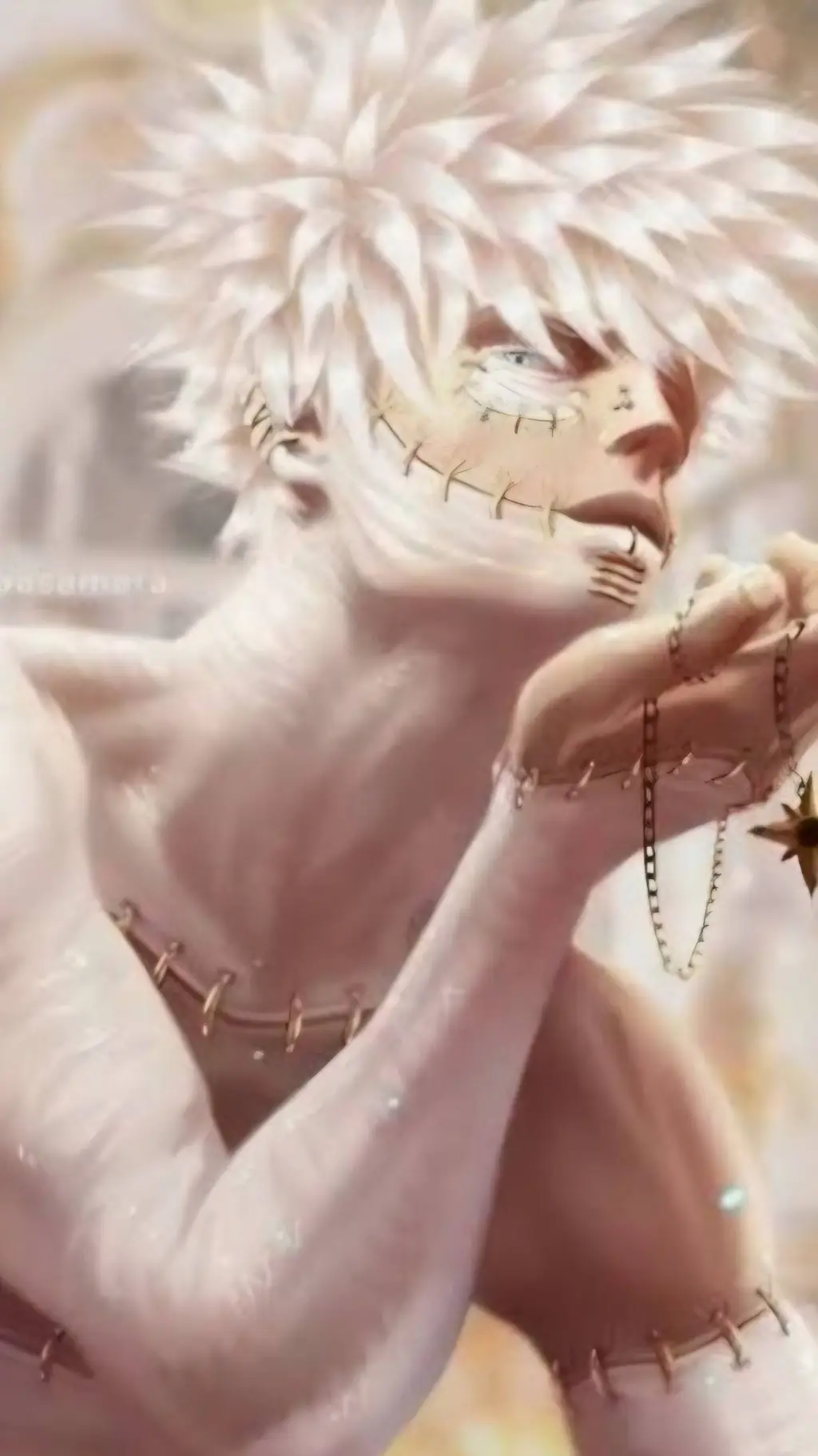 ai character: dabi background