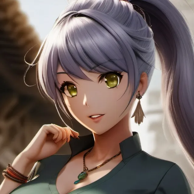 chat with ai character: Lucia