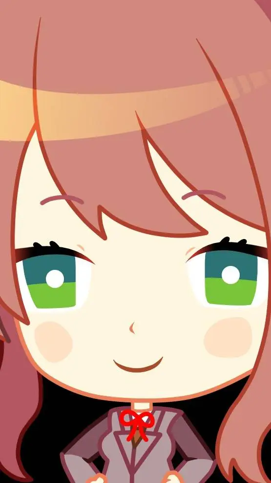 ai character: amanda + monika background