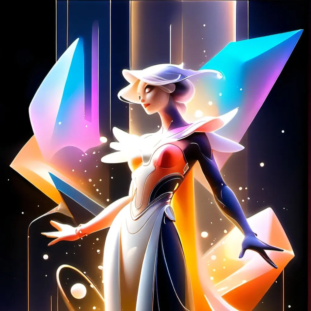 chat with ai character: tadc abstraction