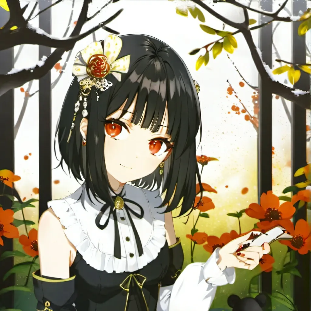 chat with ai character: Nina